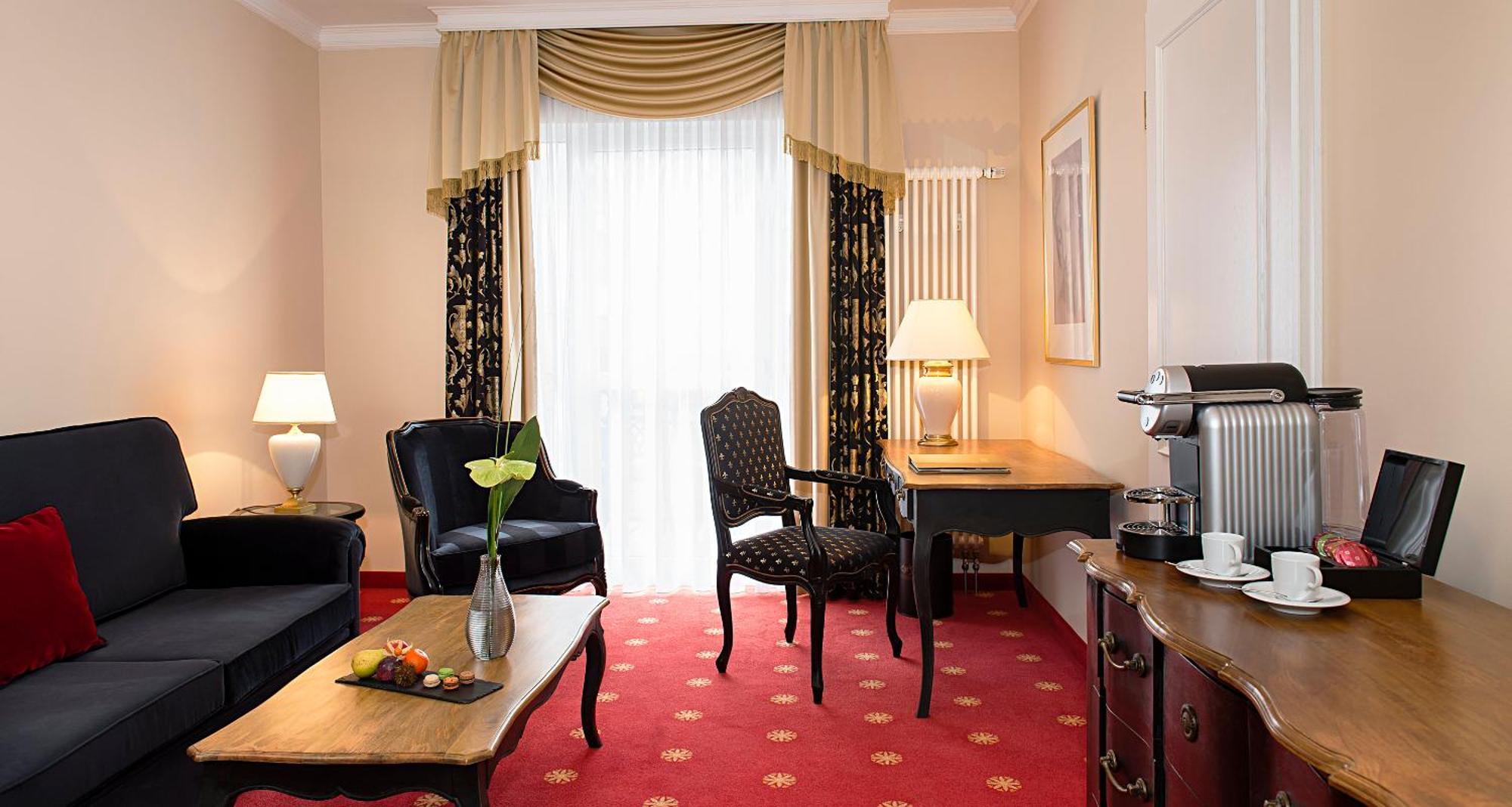 Victor's Residenz-hotel Schloss Berg Nennig